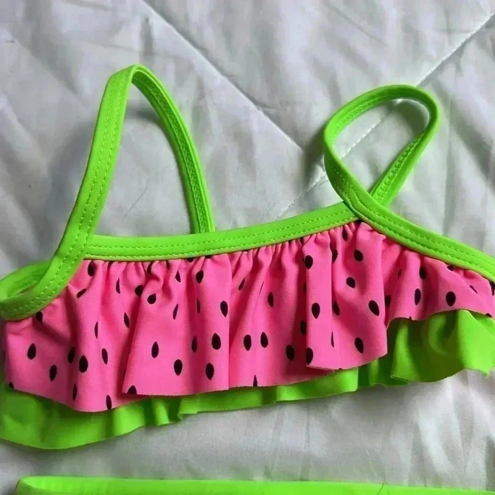 Op Watermelon two piece bikini 12 M new without tags